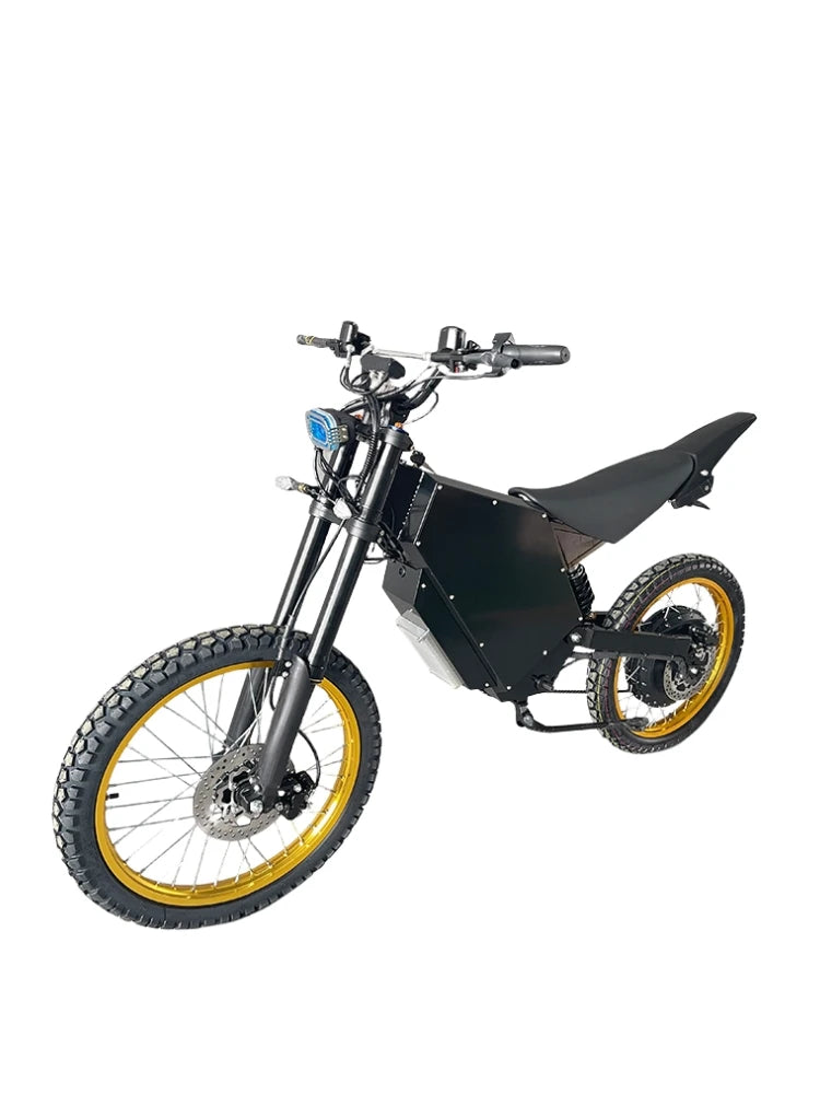 "Free shipping from E-Bikes and Accessories. Discover the New High Power Electric Dirt Bike with 5000W-15000W motor, 75 mph speed, and over 40 mile range. Perfect for off-road adventures."