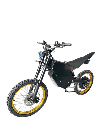 "Free shipping from E-Bikes and Accessories. Discover the New High Power Electric Dirt Bike with 5000W-15000W motor, 75 mph speed, and over 40 mile range. Perfect for off-road adventures."