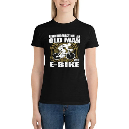 Stylish E-Bike T-Shirts | Free Shipping from Electric Bikes