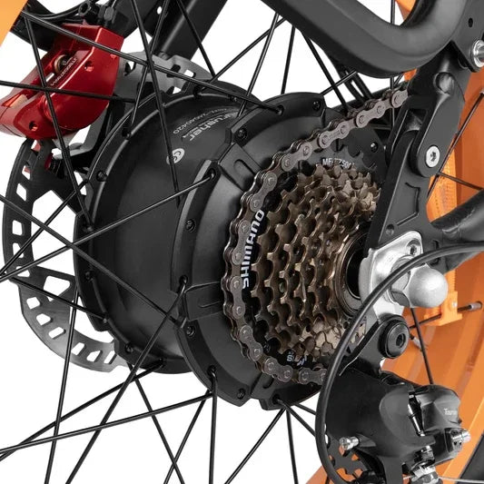 Cyrusher Kommoda 2.0 Step-through Full Suspension Electric Bike