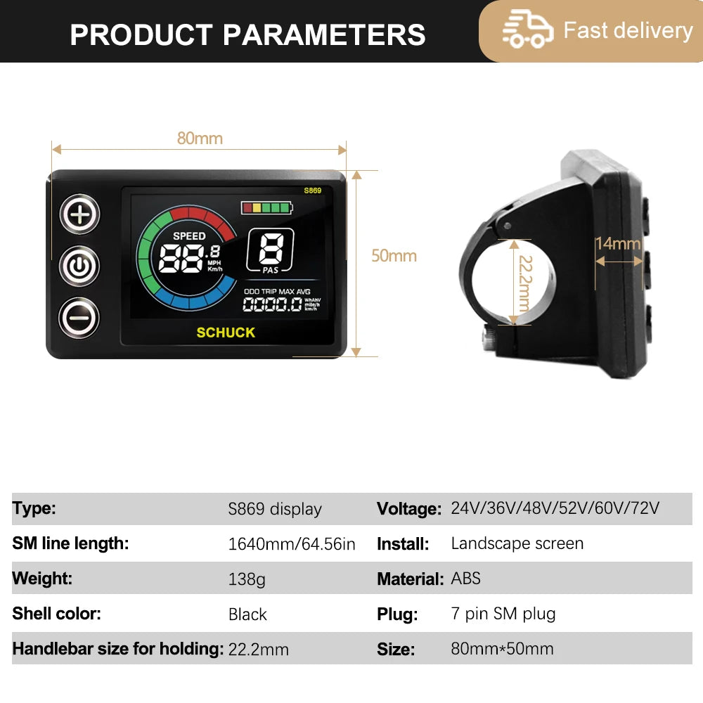 Ebike Controller 17A26A30A40A60A with Learning Function 250W-3000W Motor E Scooter Brushless Motor Controller Kit Electric Bikes & Accessories