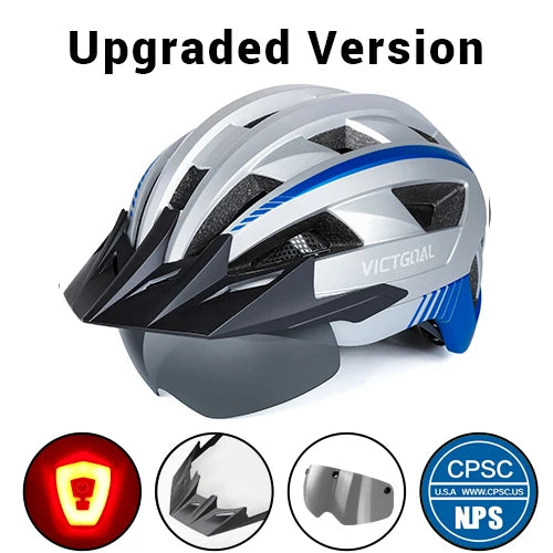 Victgoal MTB Road Bike Helmet – Safety Comfort for Every Ride