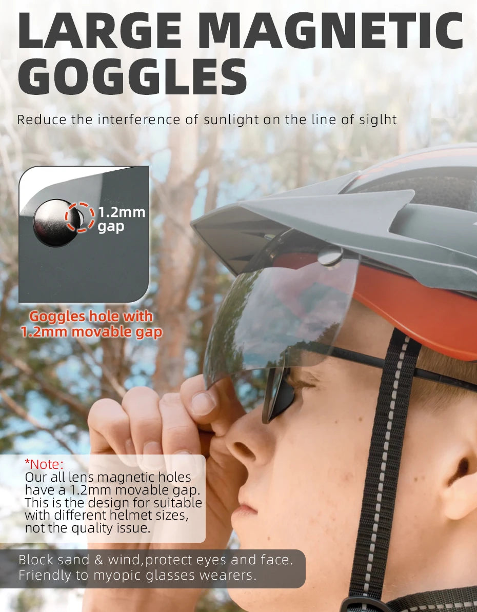 Victgoal MTB Road Bike Helmet – Safety Comfort for Every Ride