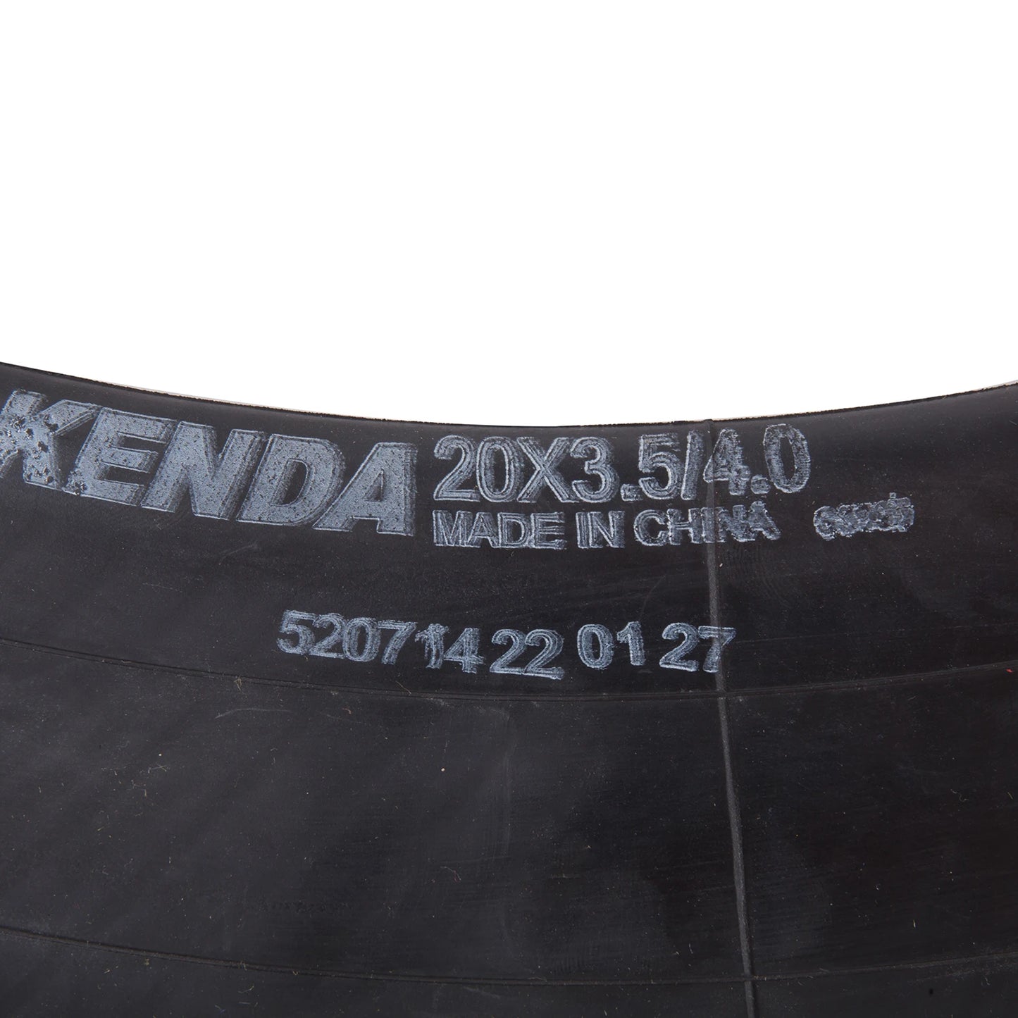 Kenda K1188 Krusade 20x4.0 Fat Bike Tire – Wire Clincher SRC Black