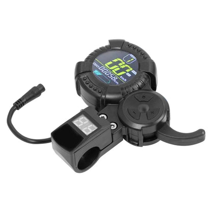 Electric Scooter Throttle with 6-Pin LED Display and NFC Card