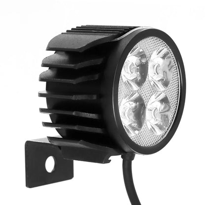 Premium Ebike Front Light LED Headlights for Electric Bicycles and Motorcycles