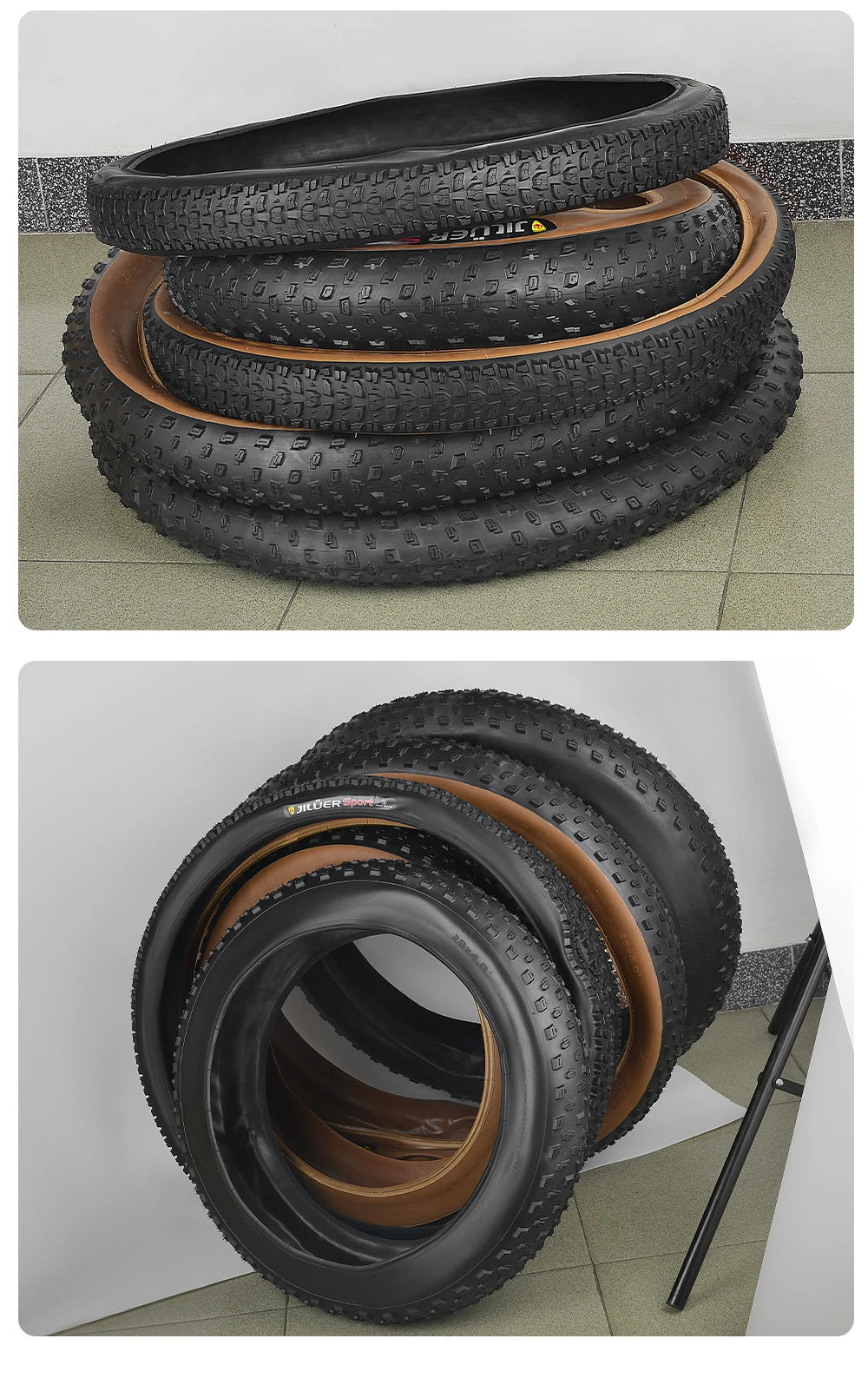 TANKE 20x4.0 & 26x4.0 Anti-Puncture Fat Tire | E-Bike Snow Beach Tire