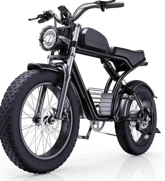 The K7 Max Adult 2000W Electric Bicycle - The K7 Max Adult 2000W Electric Bicycle