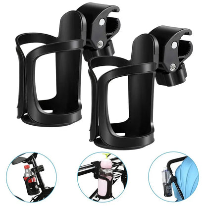 Anti-slip 360 Degree Rotation Motorcycle Baby Stroller Bicycle Bottle Holder Water Cup Bracket Bike Bottle Rack Electric Bikes & Accessories