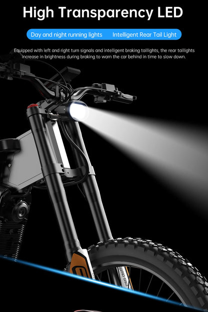 EKX X21 Max 3000 watts Electric Dirt Bike - Electric Bikes & Accessories