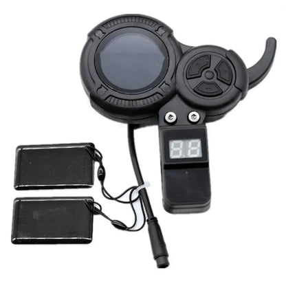 Electric Scooter Throttle with 6-Pin LED Display and NFC Card