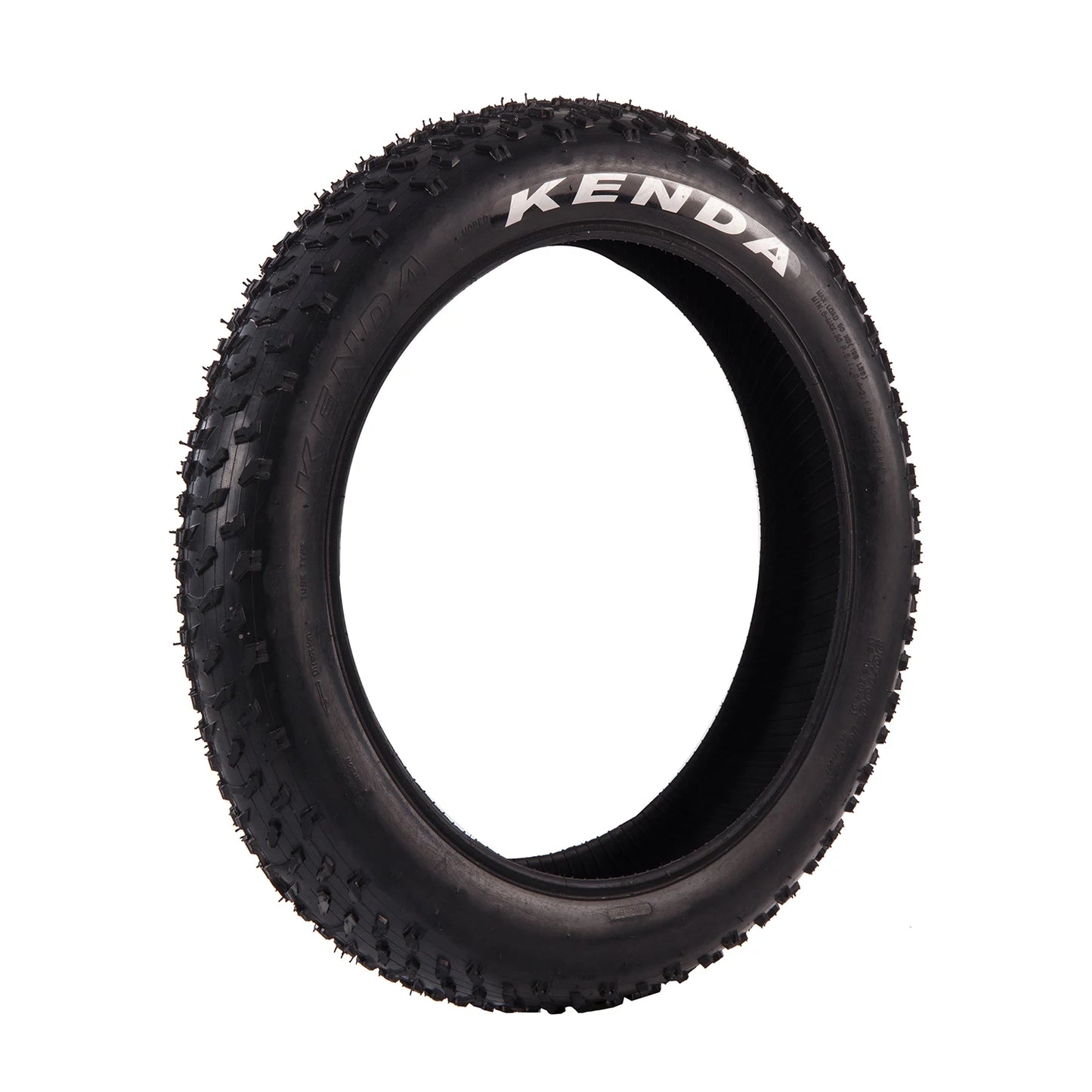 Kenda K1188 Krusade 20x4.0 Fat Bike Tire – Wire Clincher SRC Black