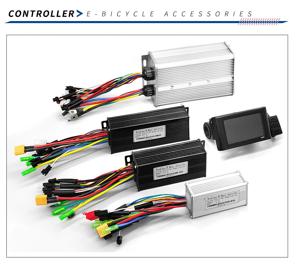 Electric Bicycle Three-Mode Sine Wave Controller My Store