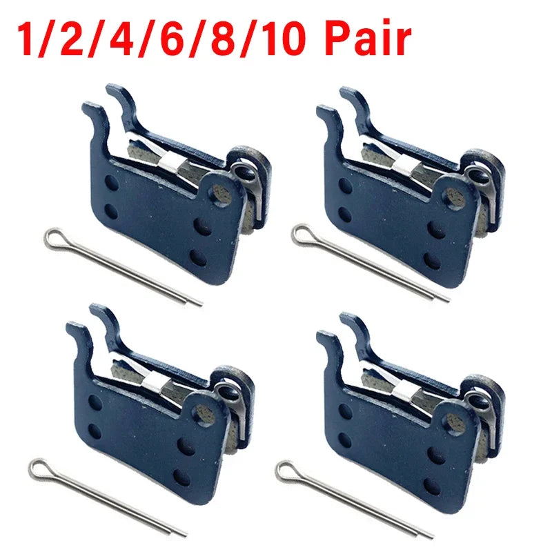 1/2/4/6/8/10 Pairs Bicycle Brake Pad Resin