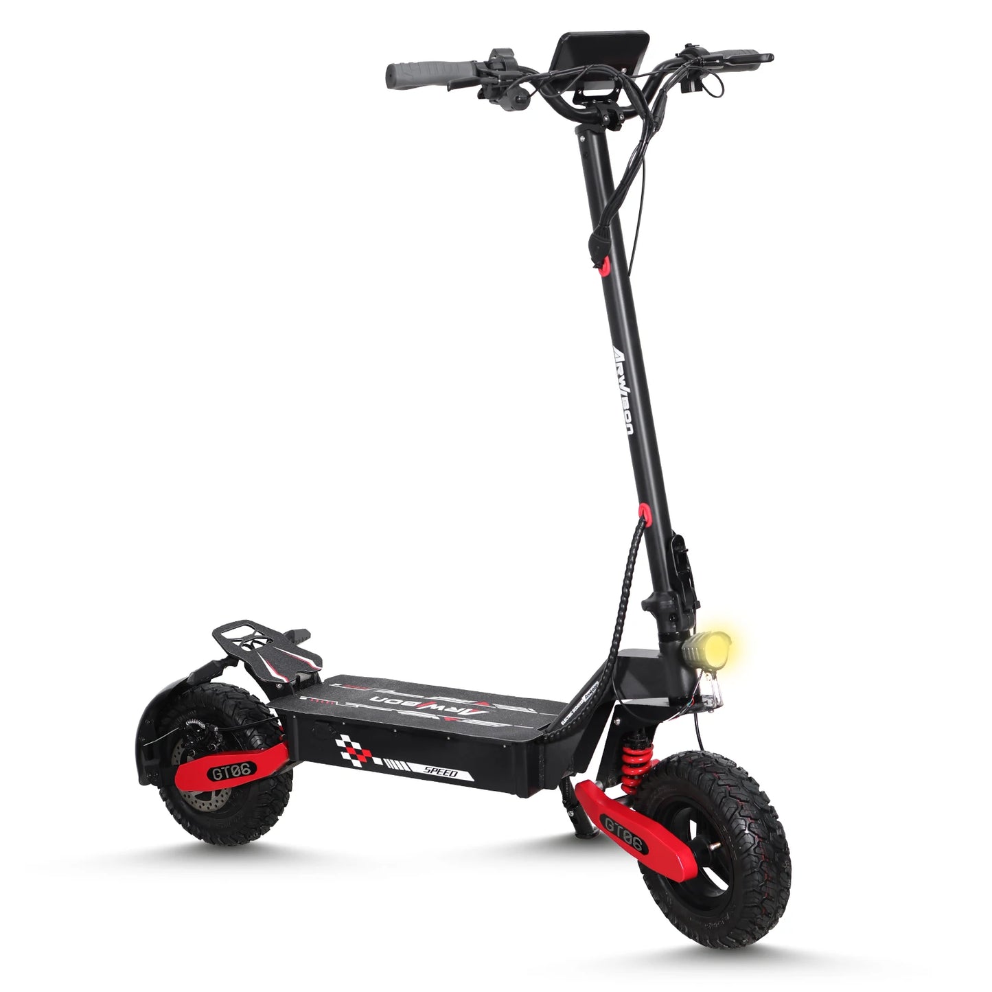 2400W Dual Motor Electric Scooter 40MPH