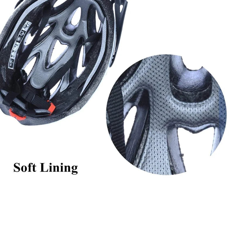 Adult Bike Helmet - Mountain Bike Integrally Molding