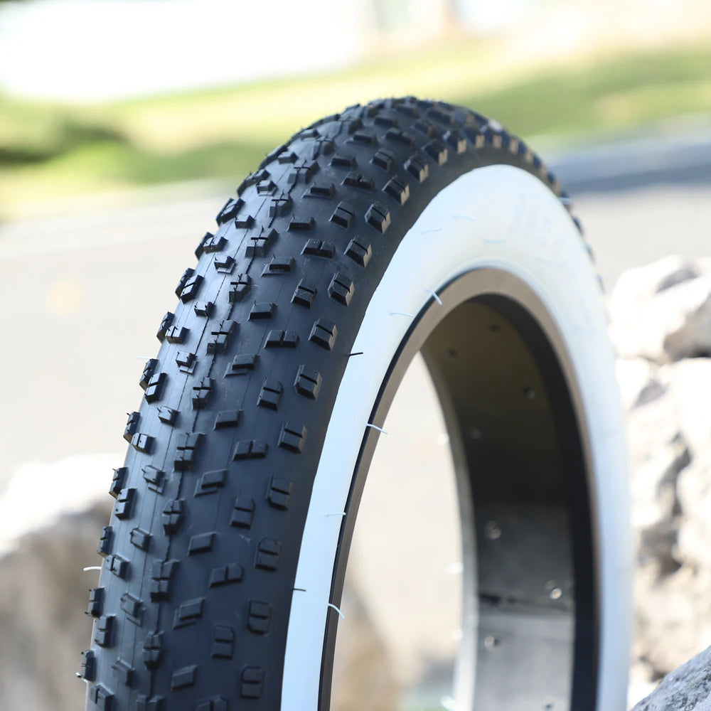 Fat Bike Tire 20x4.0 / 26x4.0 – Snow, Beach, ATV, and Electric Bike Ready