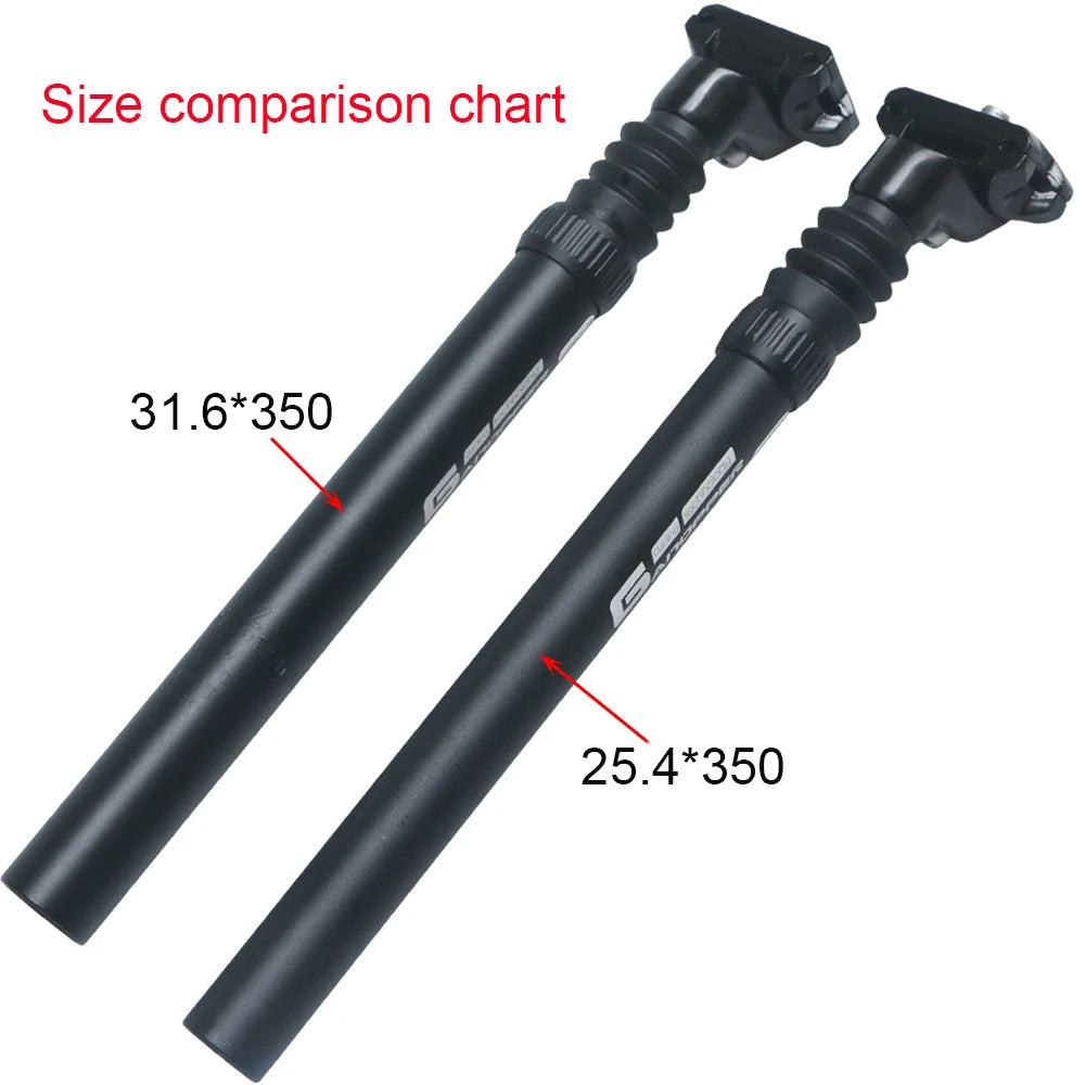 Upgrade Your Ride with the ZOOM MTB Suspension Seatpost.