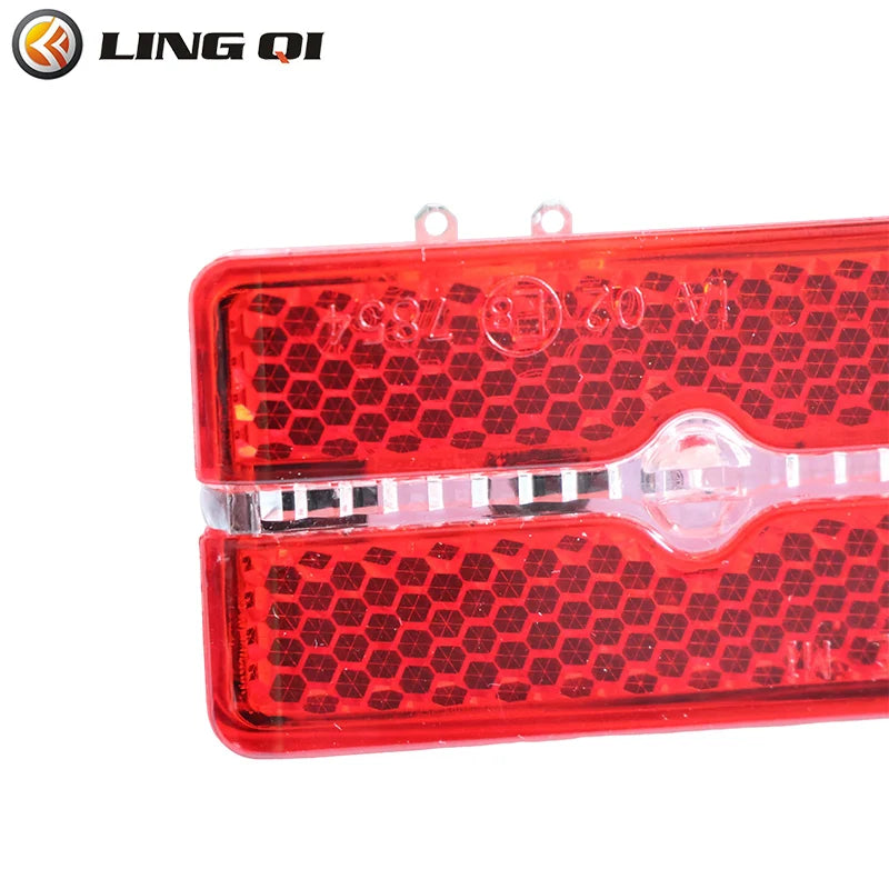 LINGQI Modified Original LED Tail Light with Reflector Fit for SURRON Light Bee X Dirt Bike Sur Ron X Electric Bike Electric Bikes & Accessories