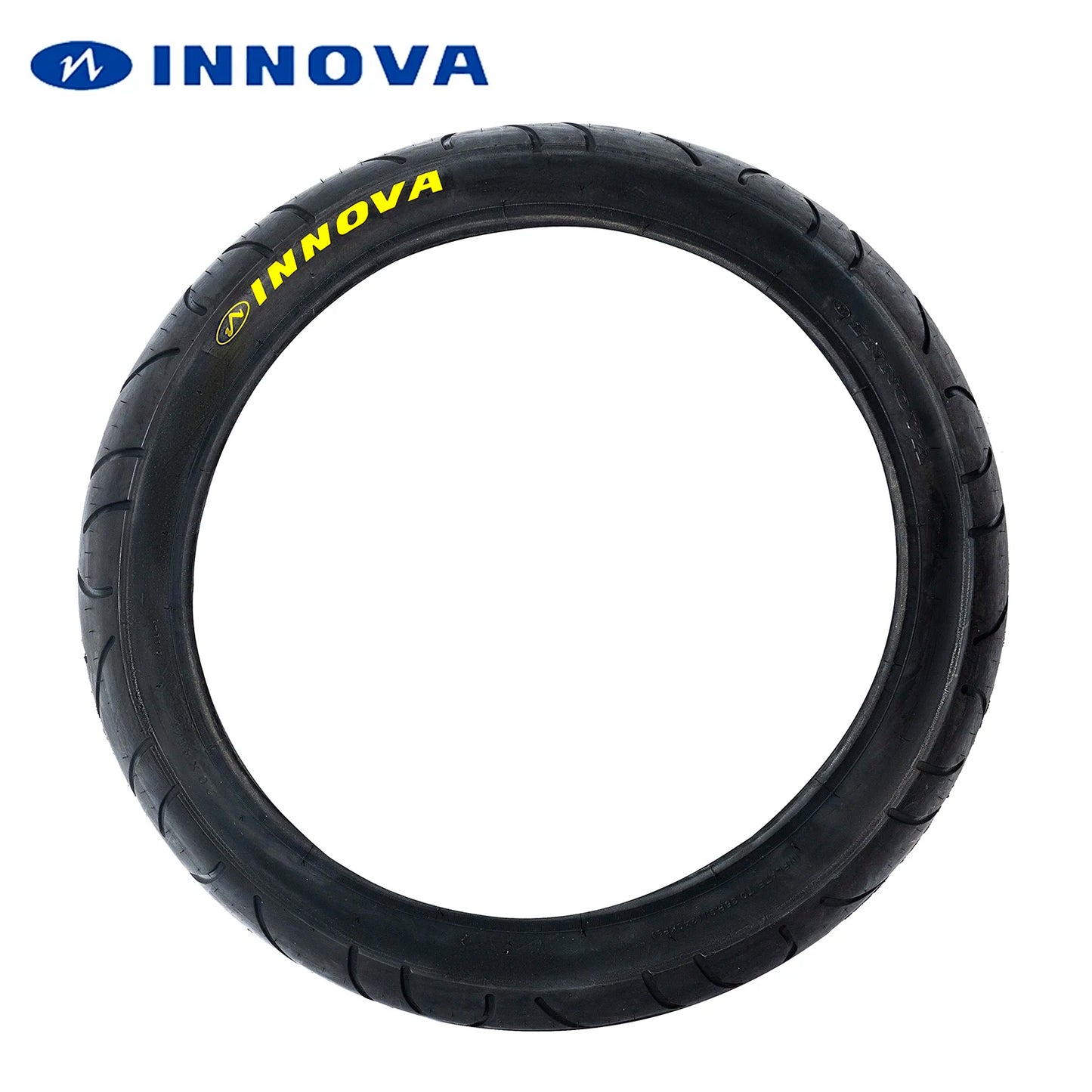 INNOVA Fat Tire 20x4.0 – Electric Bicycle Tire with Tube, Blue/Green/Black