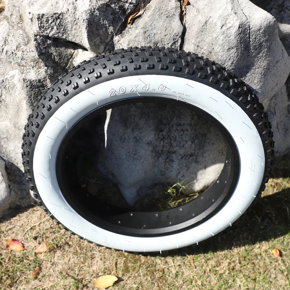 Fat Bike Tire 20x4.0 / 26x4.0 – Snow, Beach, ATV, and Electric Bike Ready