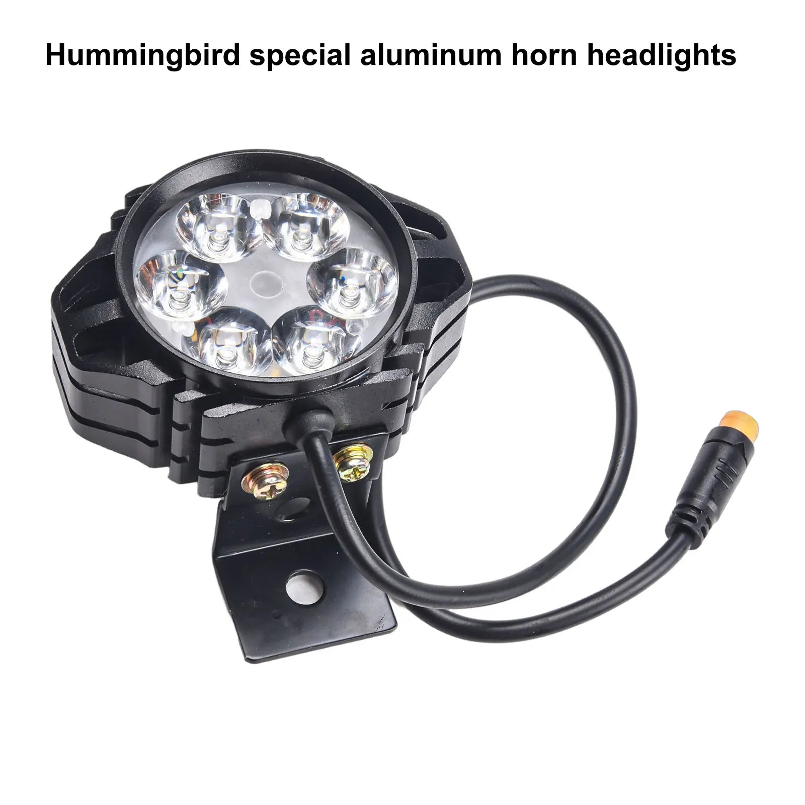 Premium Ebike Front Light LED Headlights for Electric Bicycles and Motorcycles