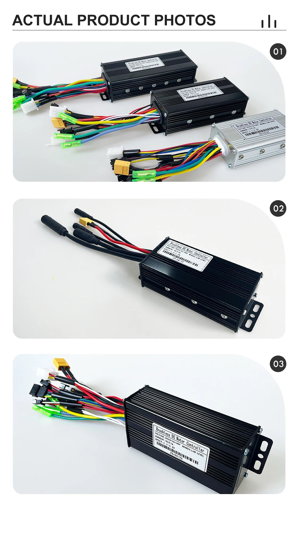 Three-Mode E-Bike Controller with S866 LCD Display My Store