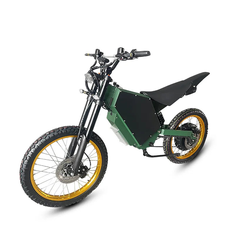 "Free shipping from E-Bikes and Accessories. Discover the New High Power Electric Dirt Bike with 5000W-15000W motor, 75 mph speed, and over 40 mile range. Perfect for off-road adventures."