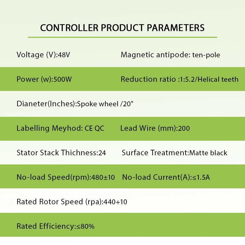 Reliable Electric Brushless Controller for Your E-Bike