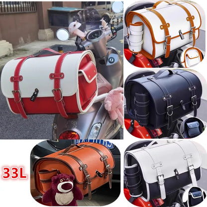 33L Waterproof Luggage Bag for Cruisers, Scooters, and Travel