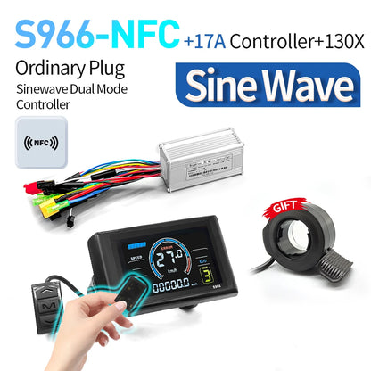 Electric Bicycle Three-Mode Sine Wave Controller My Store