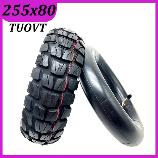 255x80 TUOVT Tire and Inner/Outer Tube Set