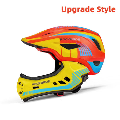 ROCKBROS Kids Bike Helmet – Safe, Stylish & Comfortable