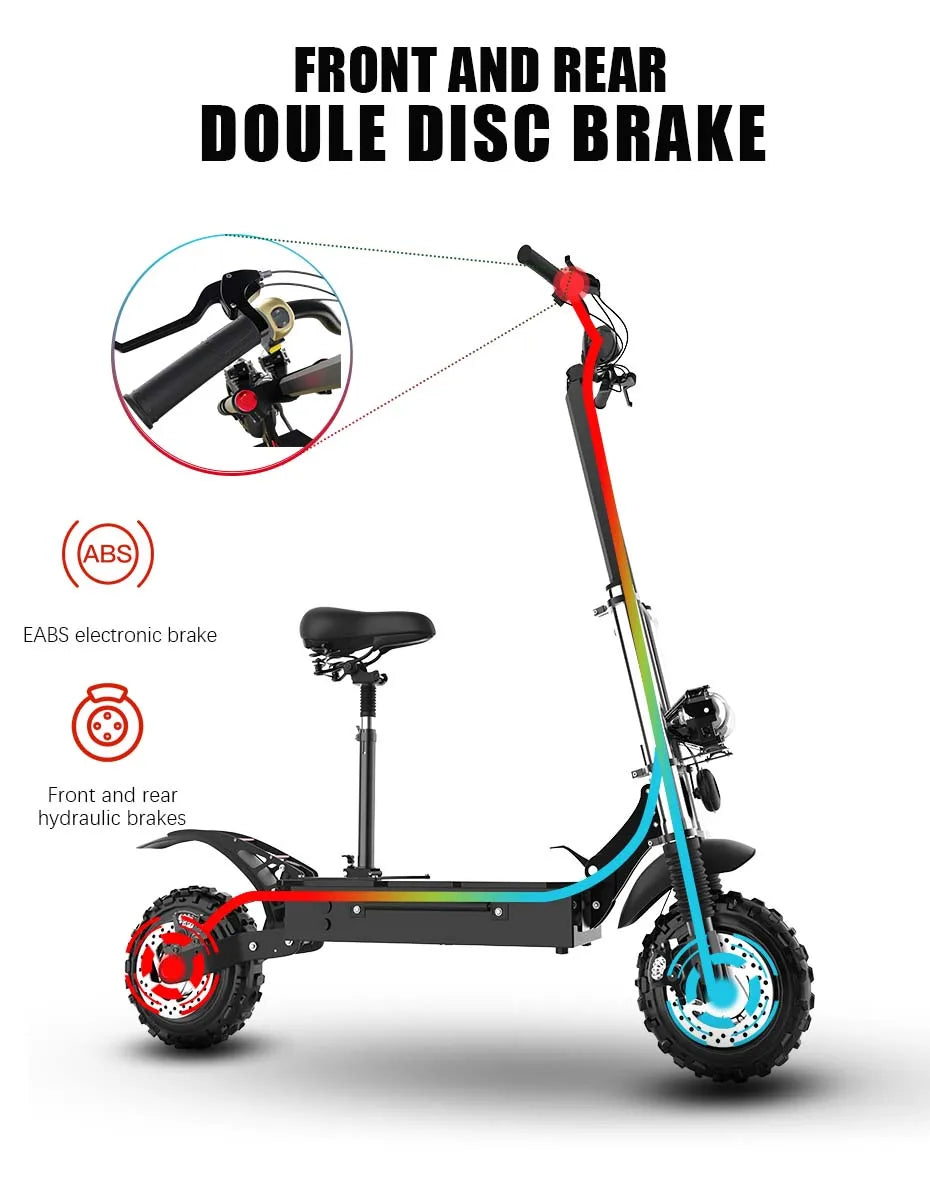 Order Your AJOOSOS Electric Scooter Today! Don’t miss out on the perfect combination of power, range, and style. Whether you’re an urban commuter or an off-road explorer, the AJOOSOS Electric Scooter is your ultimate travel companion