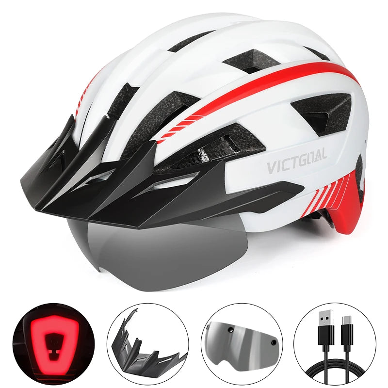 Victgoal MTB Road Bike Helmet – Safety Comfort for Every Ride