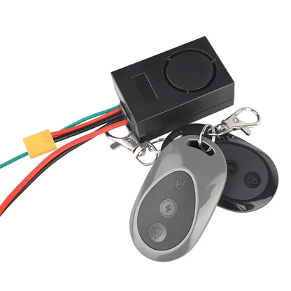 36-55V 115dB Security Anti-theft Alarm Remote Control for Electric Scooters