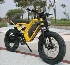 Off-road Electric bicycle 1500W Motor 48V18Ah Lithium Battery Hydraulic Suspension Fat Tire Electric bicycle Bike MountainE-bike Electric Bikes & Accessories