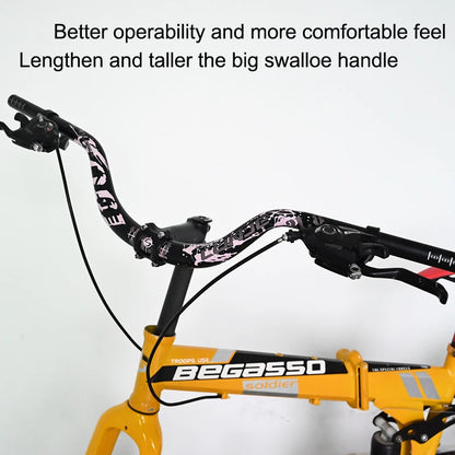 MTB Bike Riser Handlebar