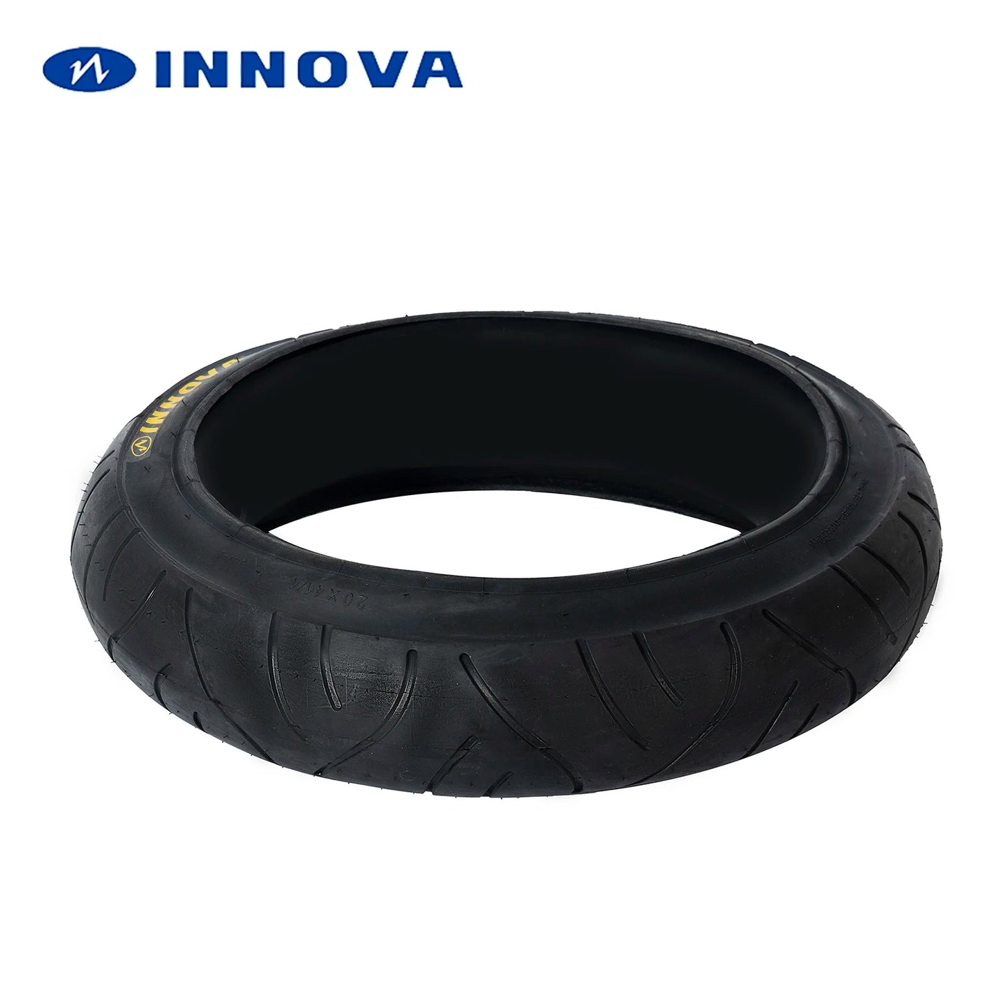 INNOVA Fat Tire 20x4.0 – Electric Bicycle Tire with Tube, Blue/Green/Black