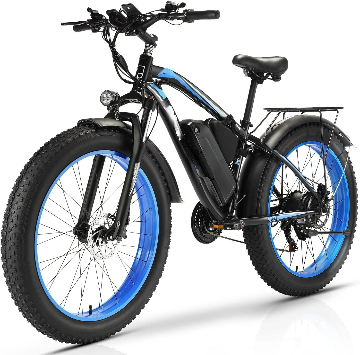 PHILODO 1000W Fat Tire Electric Mountain Bike for Adults Electric Bikes & Accessories