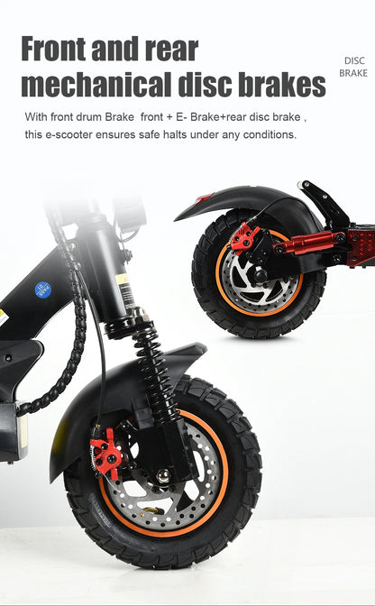 Mankeel MX-14 Electric Scooter – 800W Off-Road Power for Adults Electric Bikes & Accessories