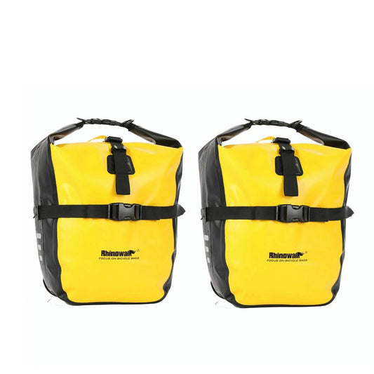 Rhinowalk Waterproof E-Bike Pannier Bag 2-Pack – 20L Each