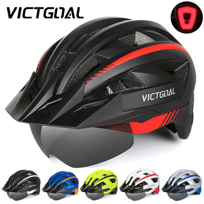 Victgoal MTB Road Bike Helmet – Safety Comfort for Every Ride