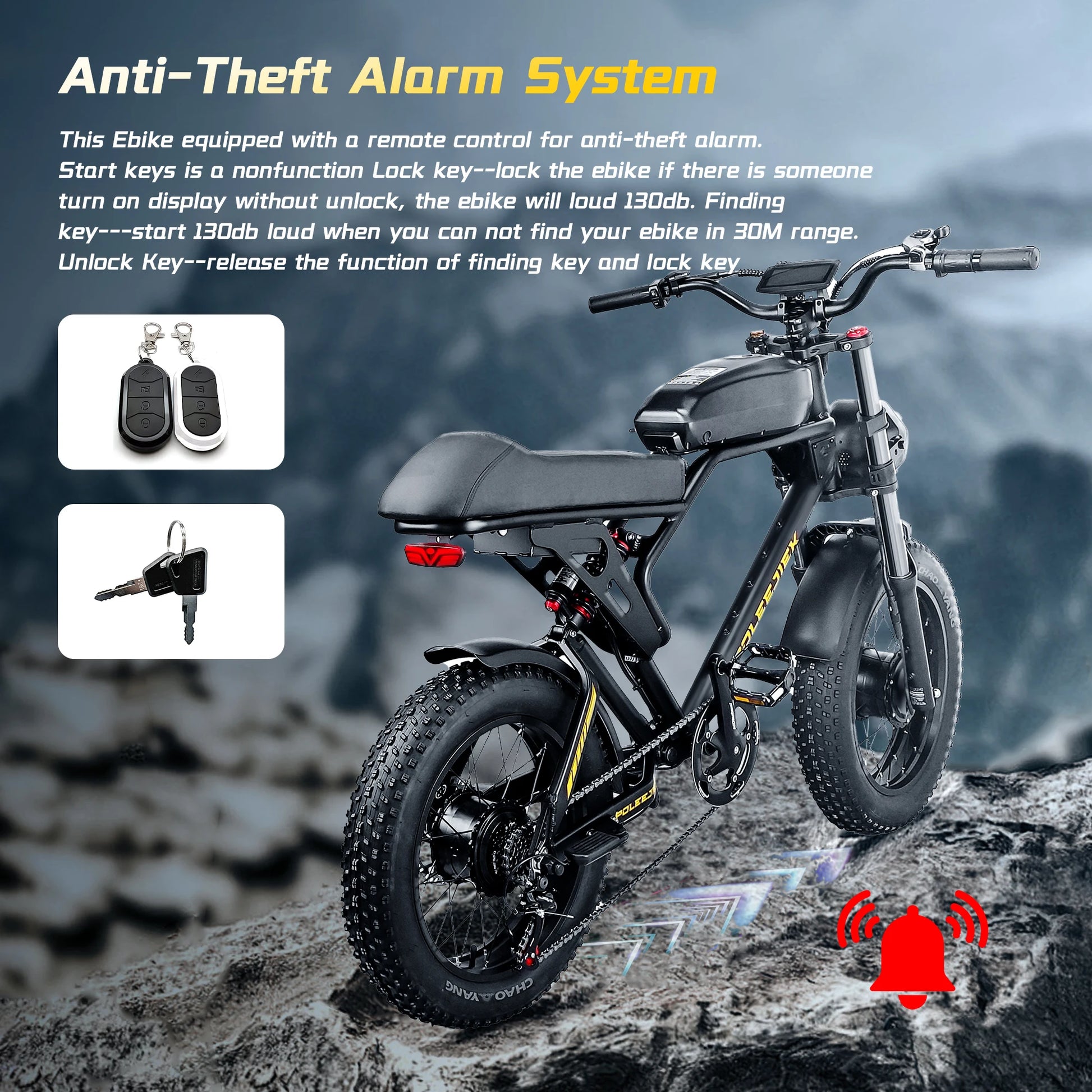 Dual Motor 3000W Electric Bike – 40 MPH, 100 Miles | Free Shipping