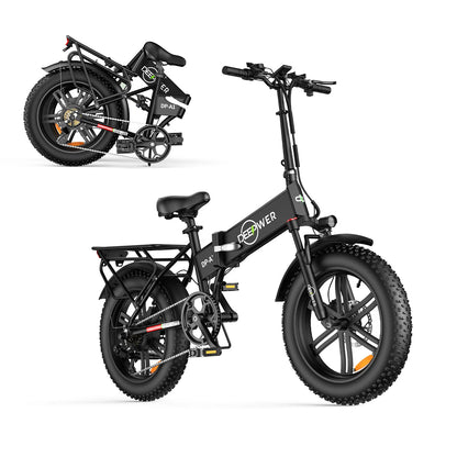 IDOTATA 1000W Electric Bike 48V 20AH 20-Inch folding e-bike with fat tires, ideal for urban commuting and mountain trails.