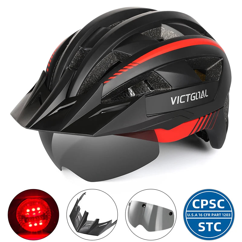 Victgoal MTB Road Bike Helmet – Safety Comfort for Every Ride