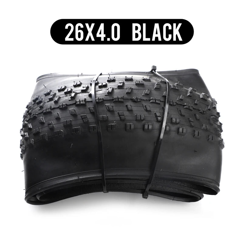 Fat Bike Tire 20x4.0 / 26x4.0 – Snow, Beach, ATV, and Electric Bike Ready