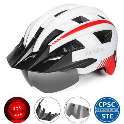 Victgoal MTB Road Bike Helmet – Safety Comfort for Every Ride