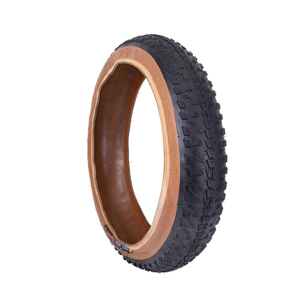 LIXADA 20x3.0 Fat Bike Tire | Folding Snow &amp; Beach Bicycle Tire