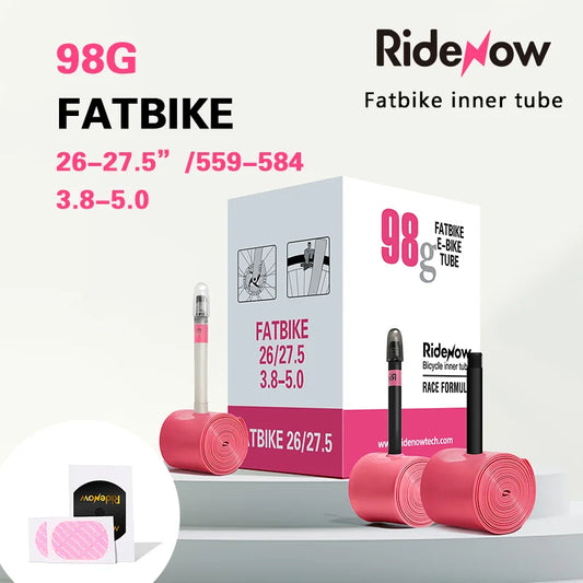 Upgrade your ride with the RideNow Ultralight TPU Inner Tube today! Experience unmatched durability, eco-friendliness, and convenience.